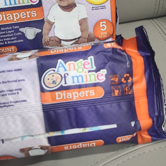 Angel f mime Other 2 Angel Of Mine Baby Looney Tunes Size 5 Diapers